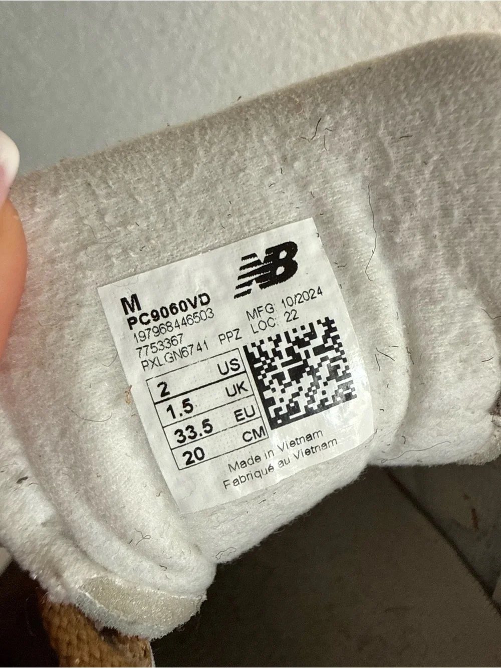 New Balance Kids 9060 